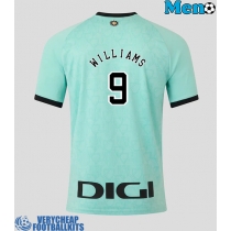 Athletic Bilbao Inaki Williams #9 Replica Third Shirt 2025-26 Short Sleeve